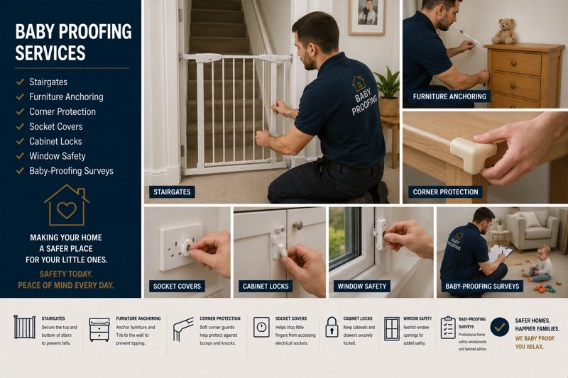 Baby Proofing Services in Chelmsford