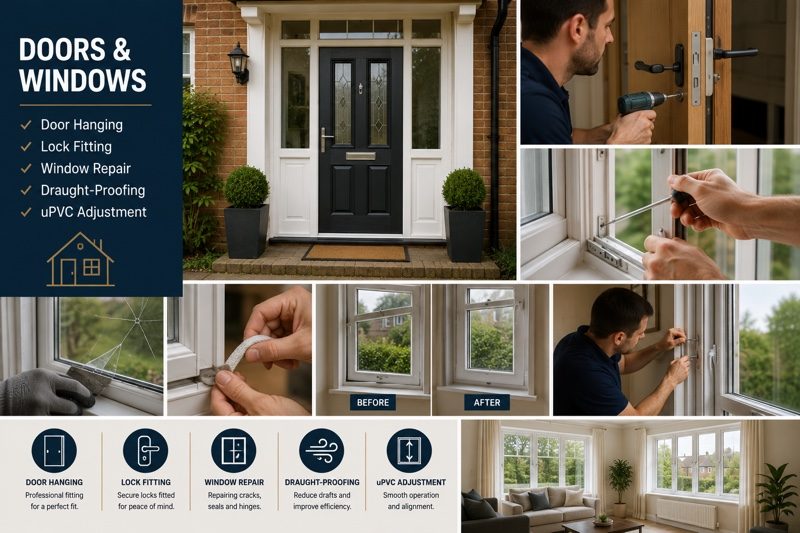 Doors & Windows in Chelmsford