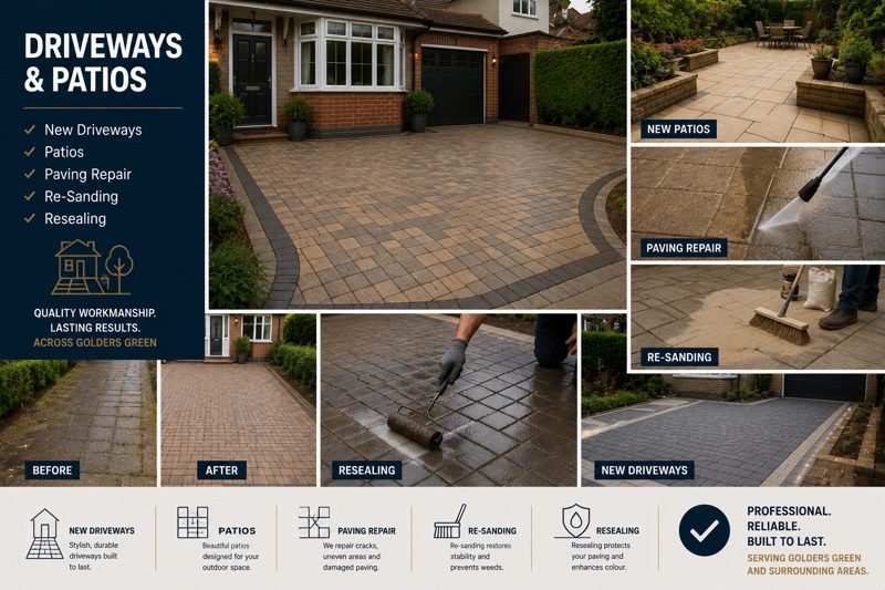 Driveways & Patios in Chelmsford
