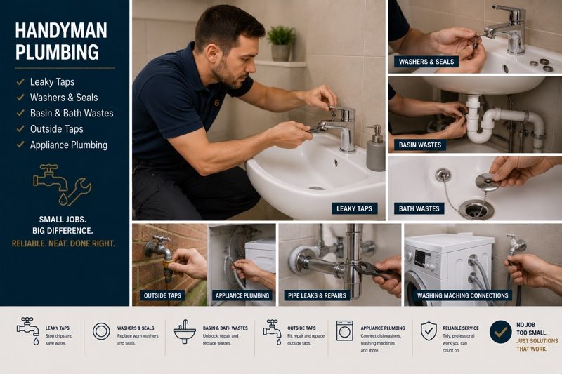 Handyman Plumbing in Chelmsford
