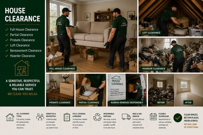 House Clearance in Chelmsford