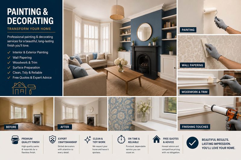 Handyman on Springfield Bond, Springfield, Chelmsford